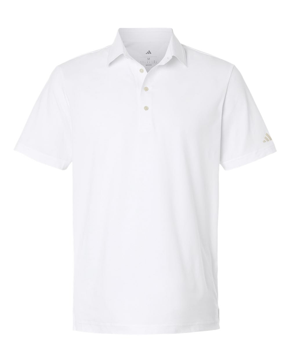 Adidas A2013 Men's Ultimate365 Tour Twistknit Polo - White
