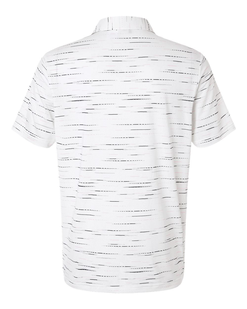 Men's Ultimate365 Mesh Glimmer Print Polo | A2015