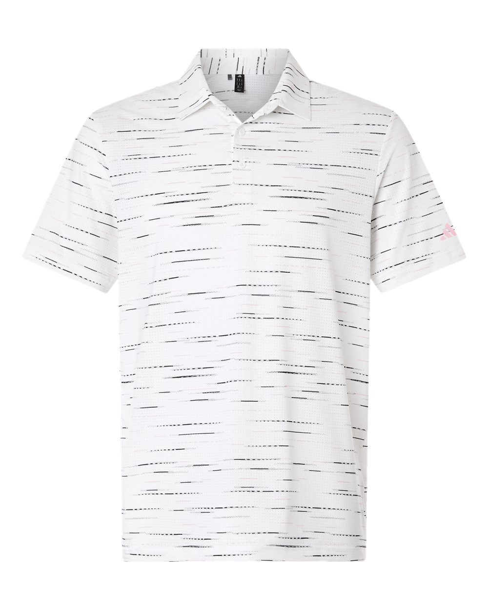 Men's Ultimate365 Mesh Glimmer Print Polo | A2015