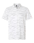 Men's Ultimate365 Mesh Glimmer Print Polo | A2015