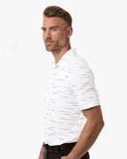 Men's Ultimate365 Mesh Glimmer Print Polo | A2015