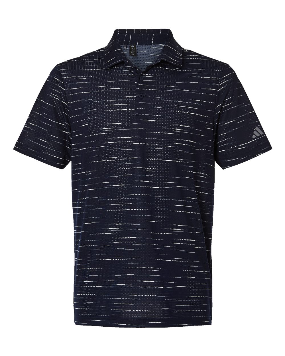 Polo para Hombre Ultimate365 con Malla y Estampado Glimmer | A2015