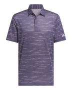 Adidas A2015 Men's Ultimate365 Mesh Glimmer Print Polo - Preloved Violet