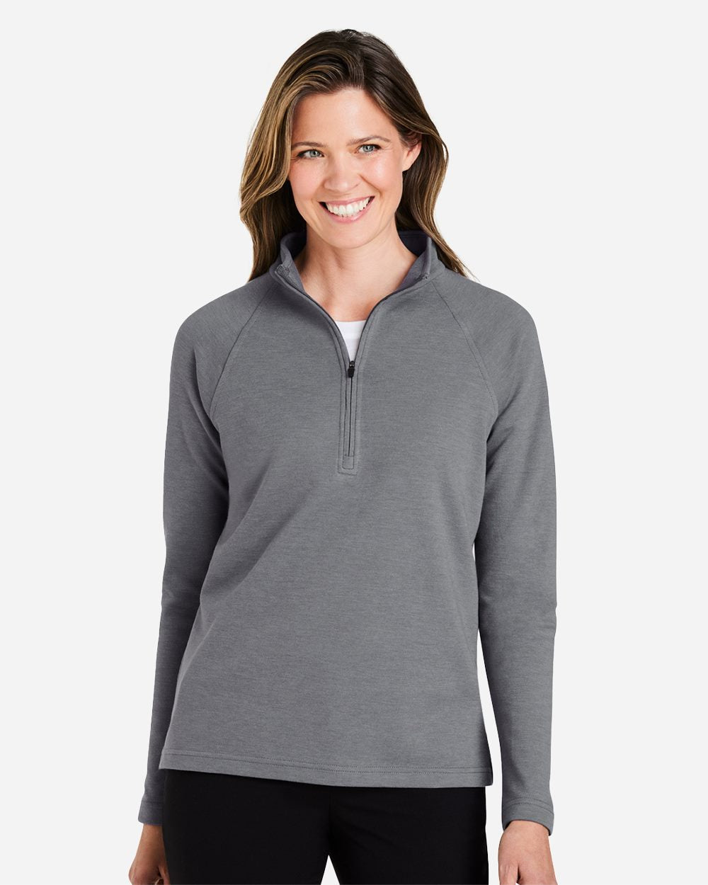 Women's New Classics® Charleston Quarter-Zip Pullover | DG481WZ