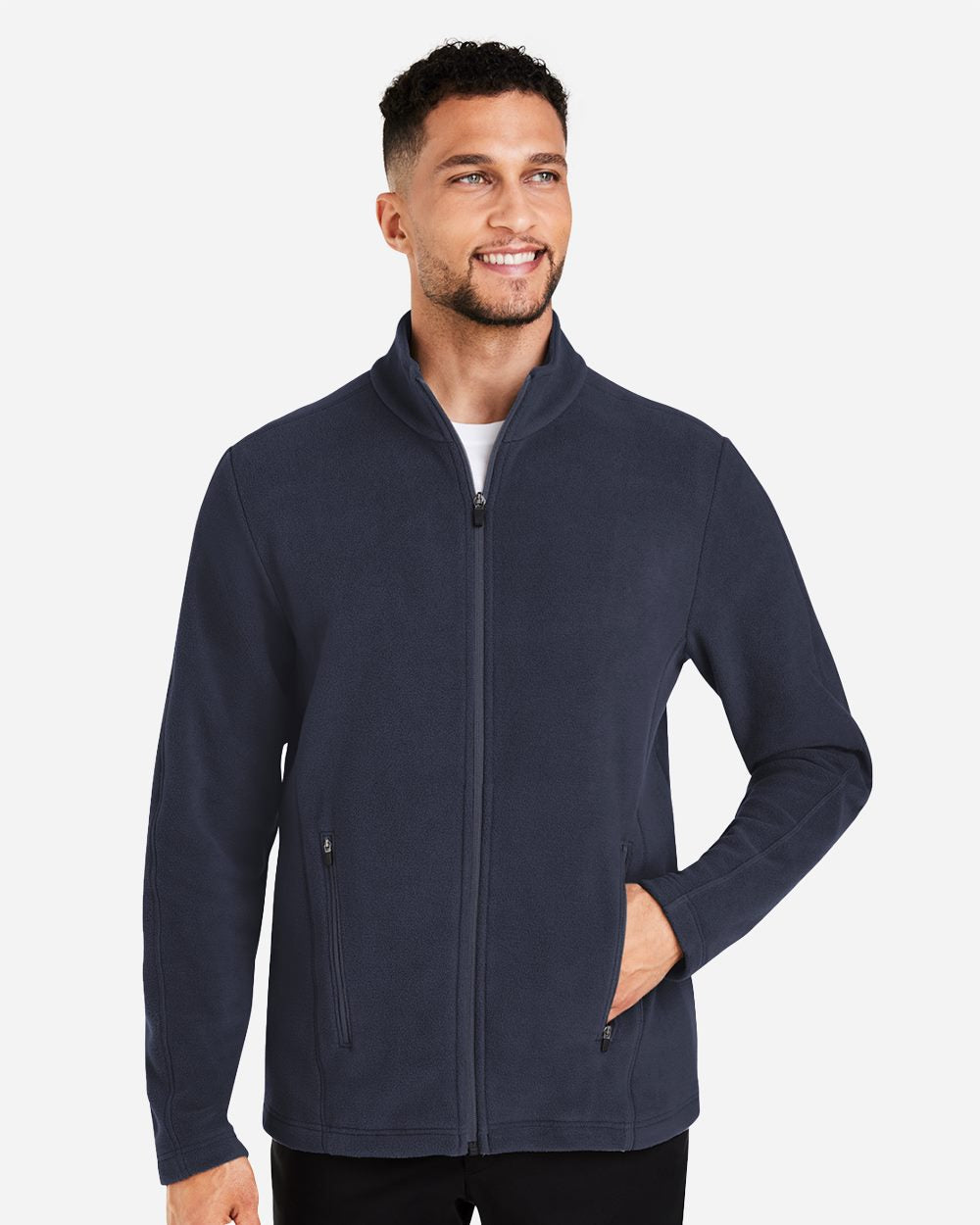 Men's CrownLux Performance® Fleece Full-Zip Jacket | DG730