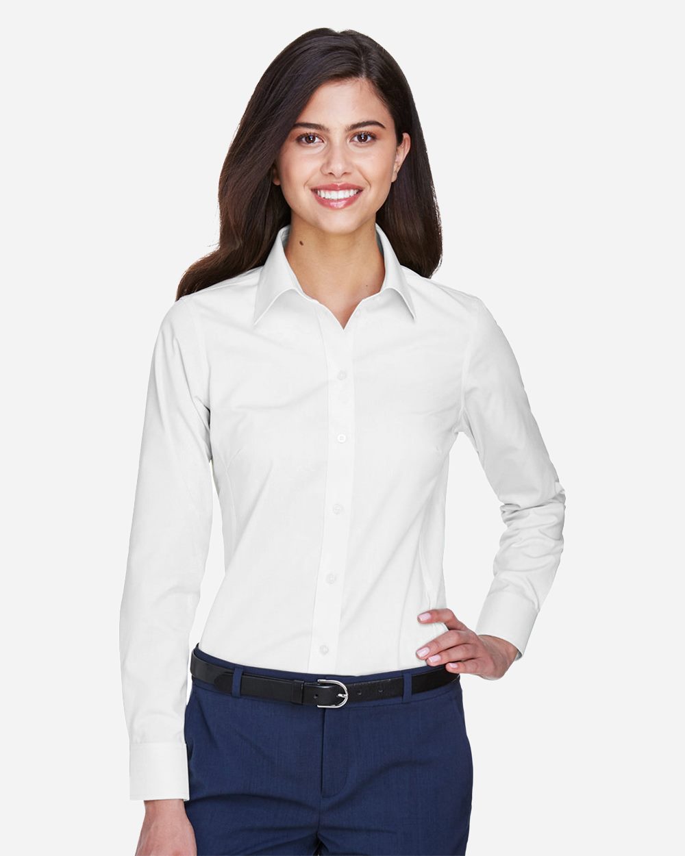Women's Crown Collection® Oxford Woven Dress Shirt | D630W