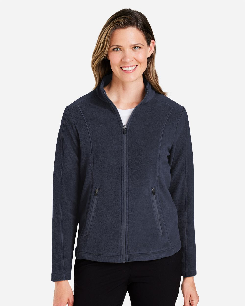 Women's CrownLux Performance® Fleece Full-Zip Jacket | DG730W