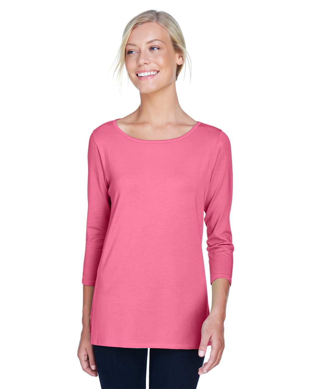 Women's Perfect Fit™ Ballet Bracelet-Length Knit Top | DP192W