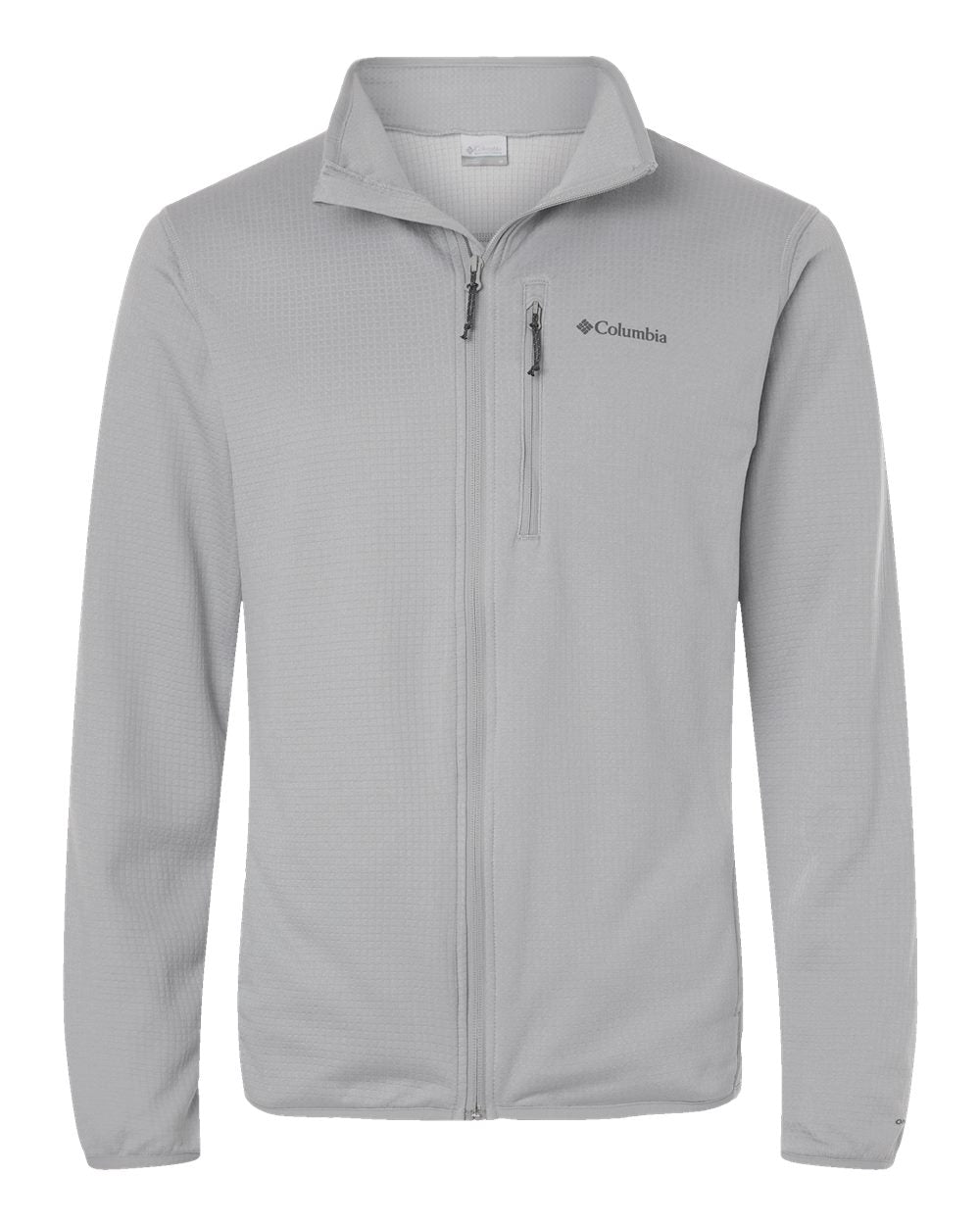 Men's Essential Hike™ Grid Fleece Full-Zip | 213684