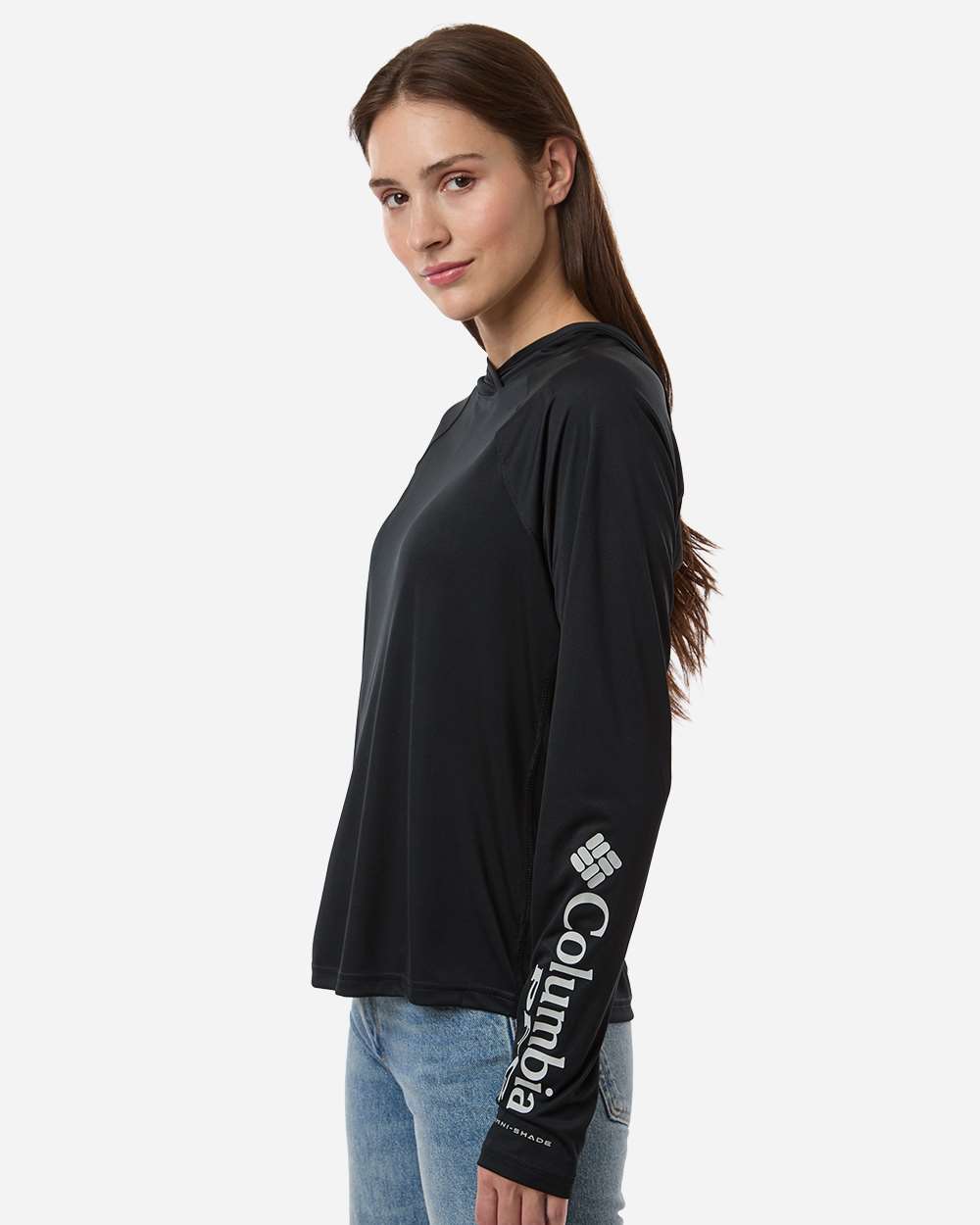 Women's PFG Tidal Tee™ Hooded Long Sleeve | 216061