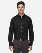 Men's Tall Operate Twill Dress Shirt | 88193T