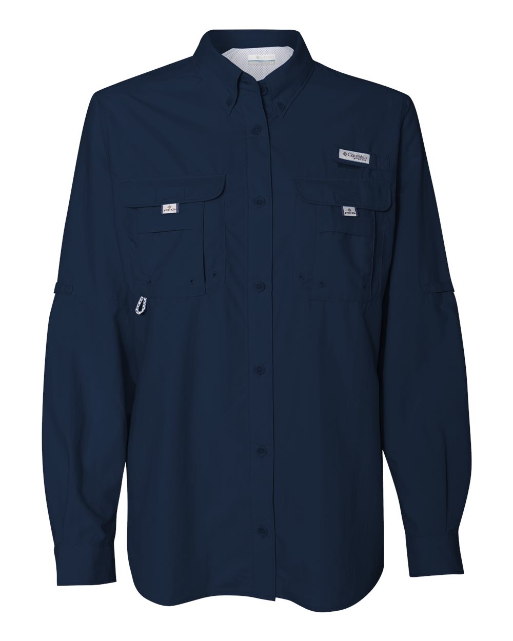 Columbia 212474 Women's PFG Bahama Shirt - Collegiate Navy