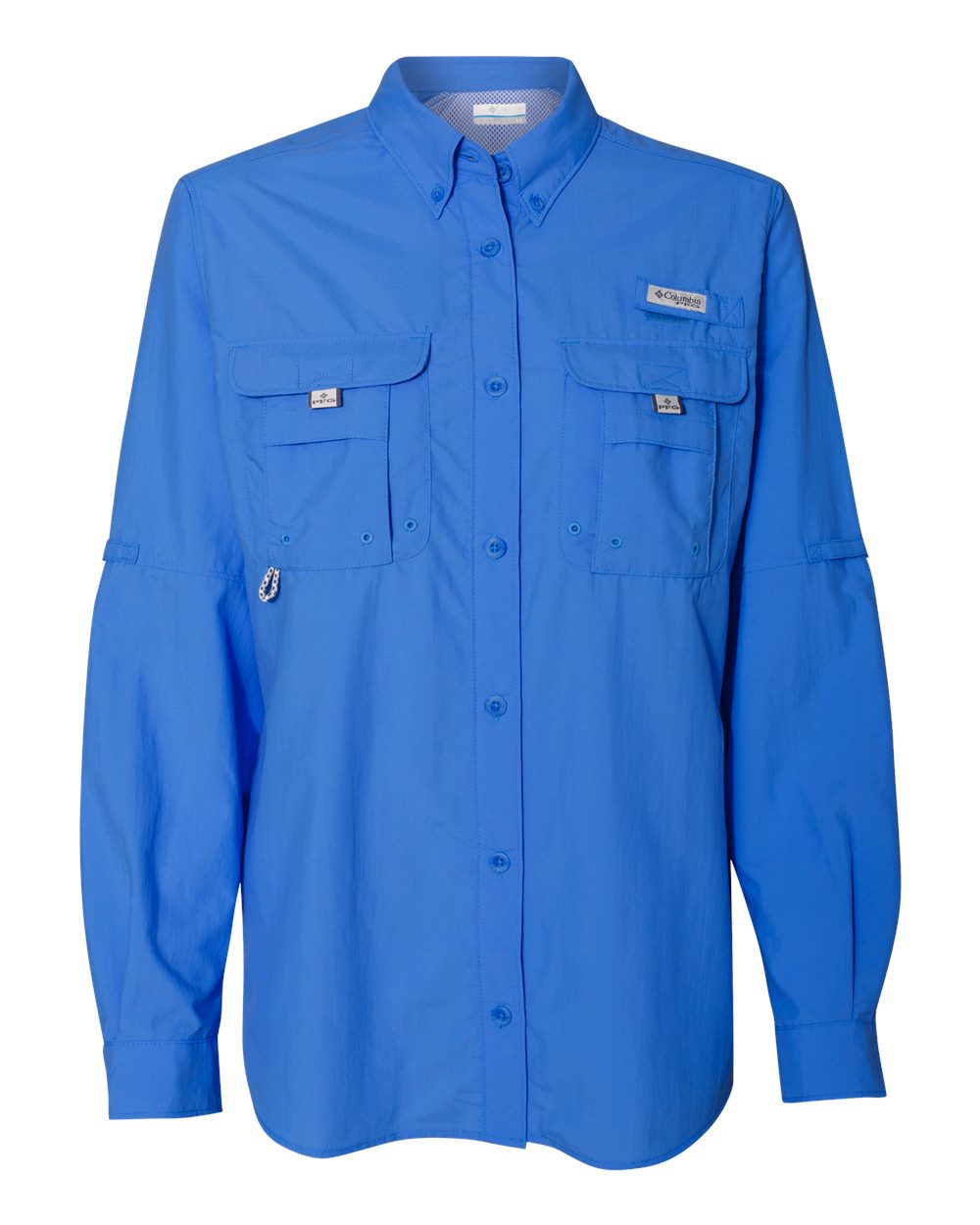 Columbia 212474 Women's PFG Bahama Shirt - Vivid Blue