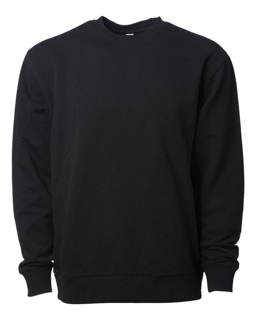Lux Heavyweight Modal Crewneck Sweatshirt | INDLUXCREW