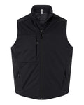 CORE365 CE716 Unisex Techno Lite Flat-Fill Insulated Vest - Black
