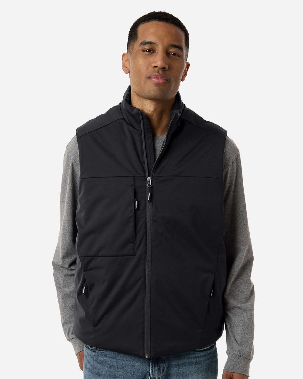 Unisex Techno Lite Flat-Fill Insulated Vest | CE716