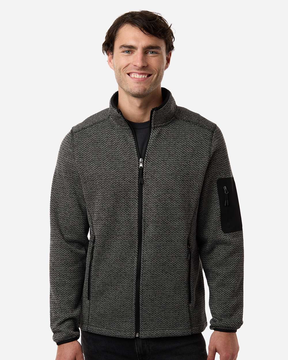 Men's Jasper Full-Zip Fleece Jacket | NE730