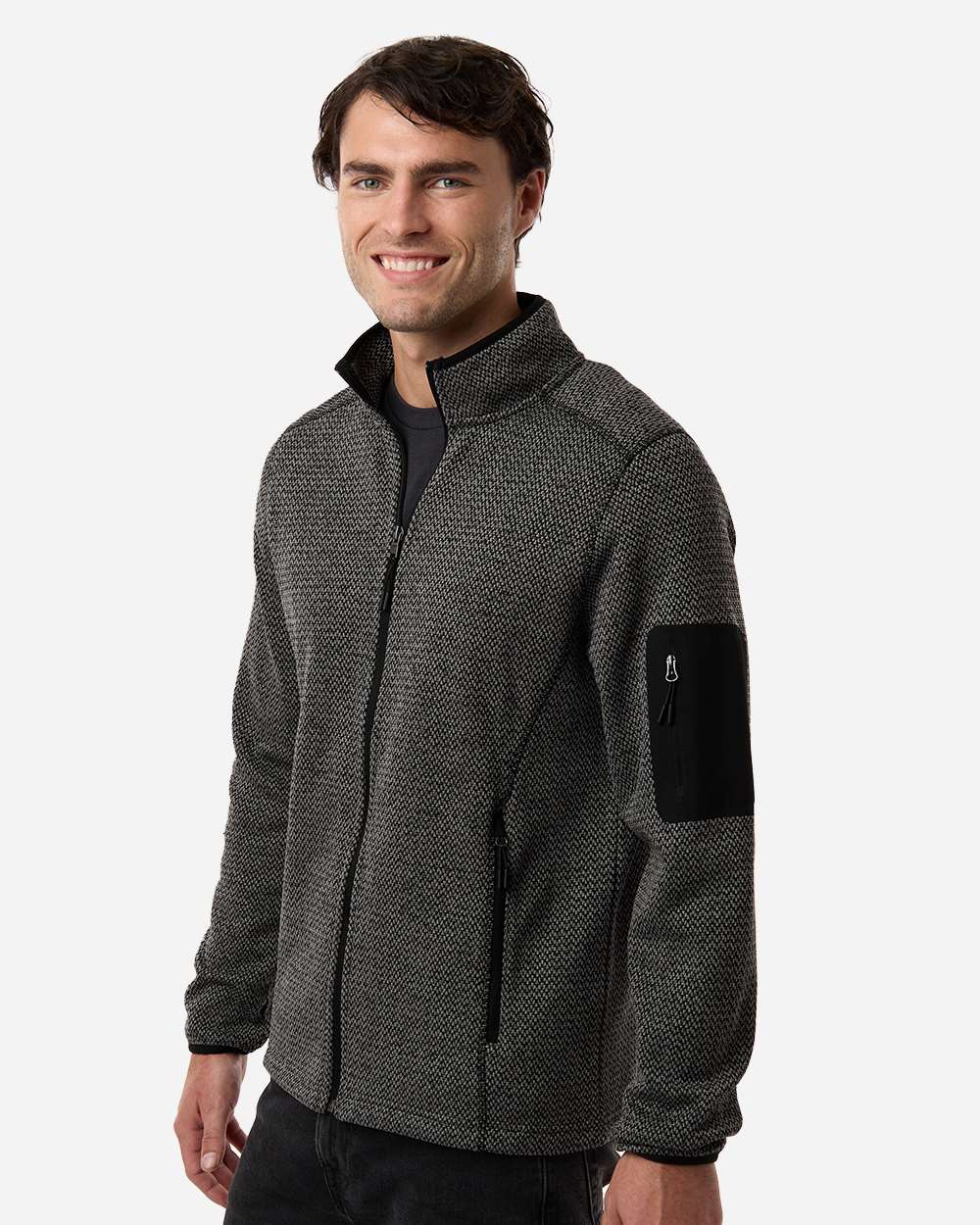 Men's Jasper Full-Zip Fleece Jacket | NE730