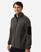 Men's Jasper Full-Zip Fleece Jacket | NE730
