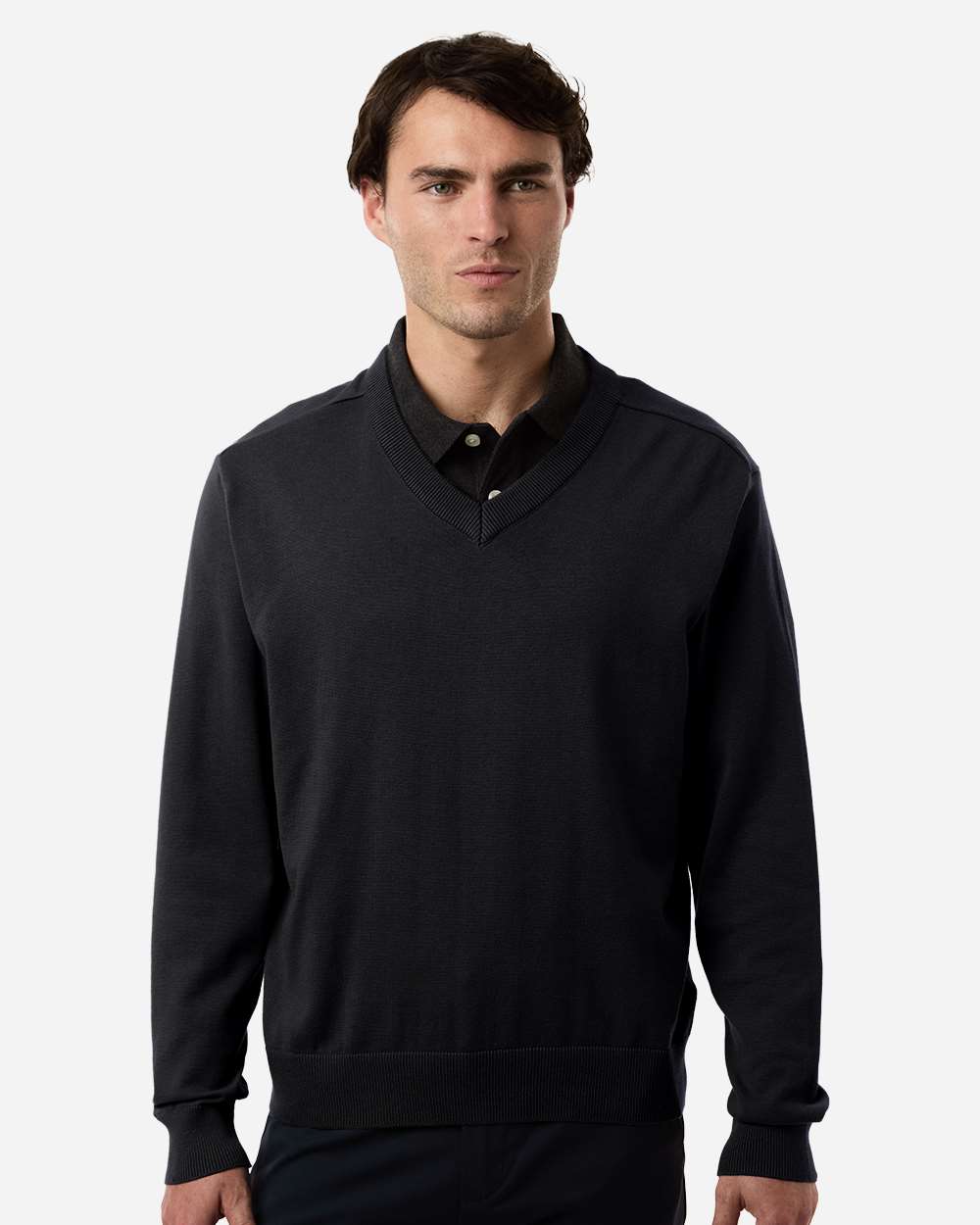 Men's New Classics V-Neck Sweater | DG445
