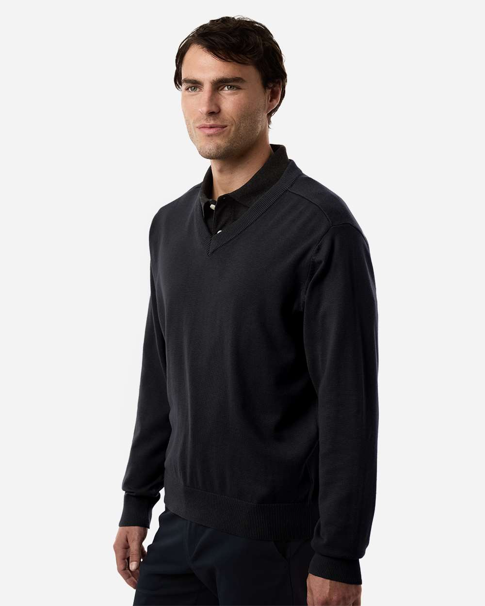 Men's New Classics V-Neck Sweater | DG445