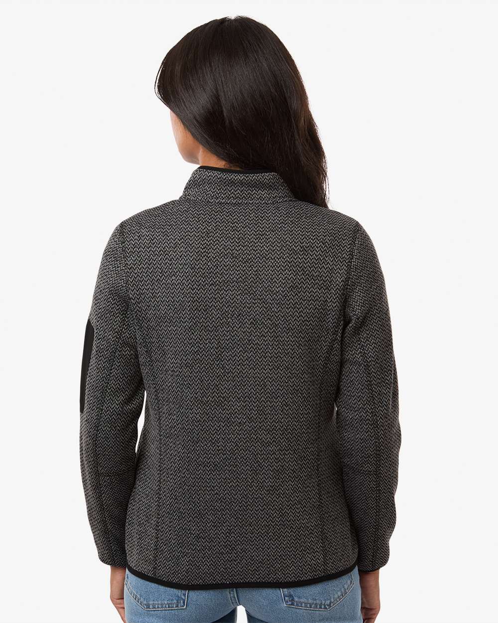 Women's Jasper Full-Zip Fleece Jacket | NE730W
