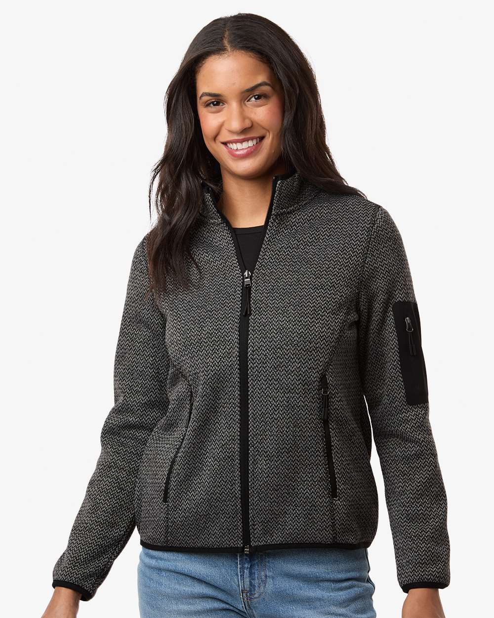 Women's Jasper Full-Zip Fleece Jacket | NE730W