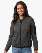 Women's Jasper Full-Zip Fleece Jacket | NE730W