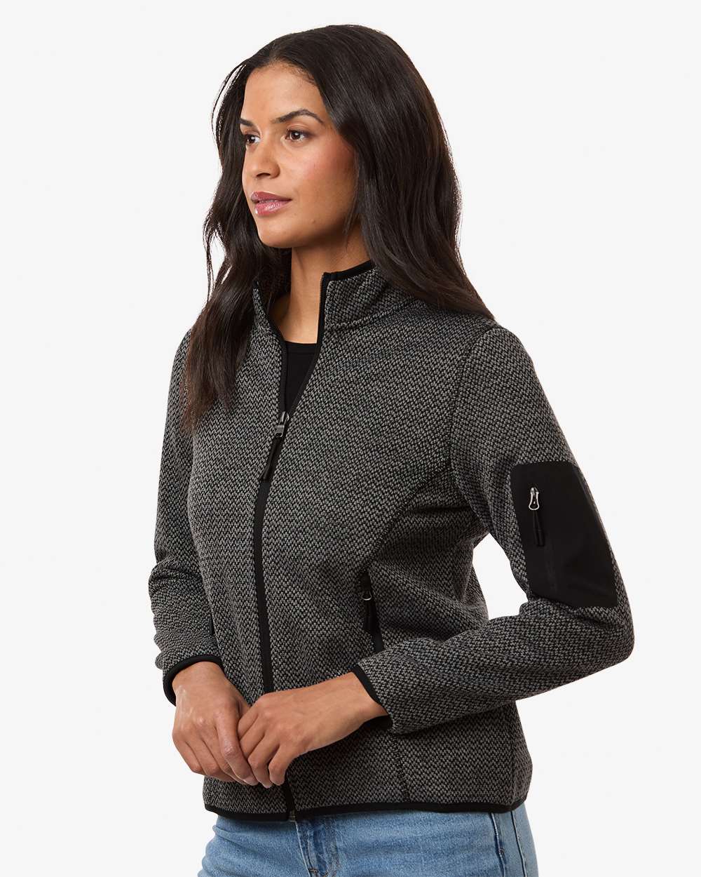 Women's Jasper Full-Zip Fleece Jacket | NE730W