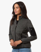 Women's Jasper Full-Zip Fleece Jacket | NE730W