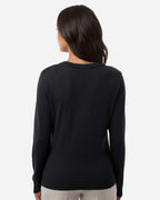 Women's New Classics V-Neck Sweater | DG445W