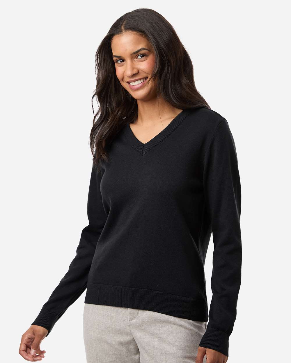 Women's New Classics V-Neck Sweater | DG445W