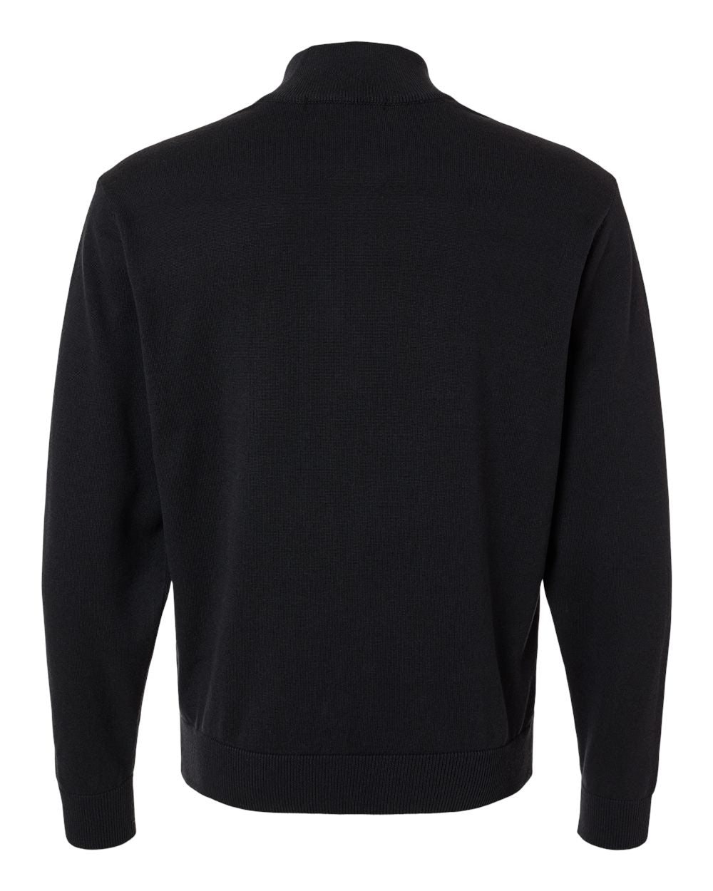 Suéter clásico nuevo para hombre con cremallera hasta el pecho | DG446