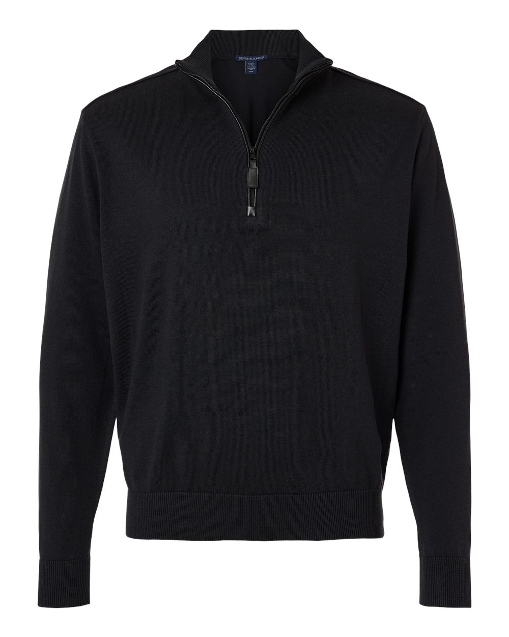 Men's New Classics Quarter-Zip Sweater | DG446