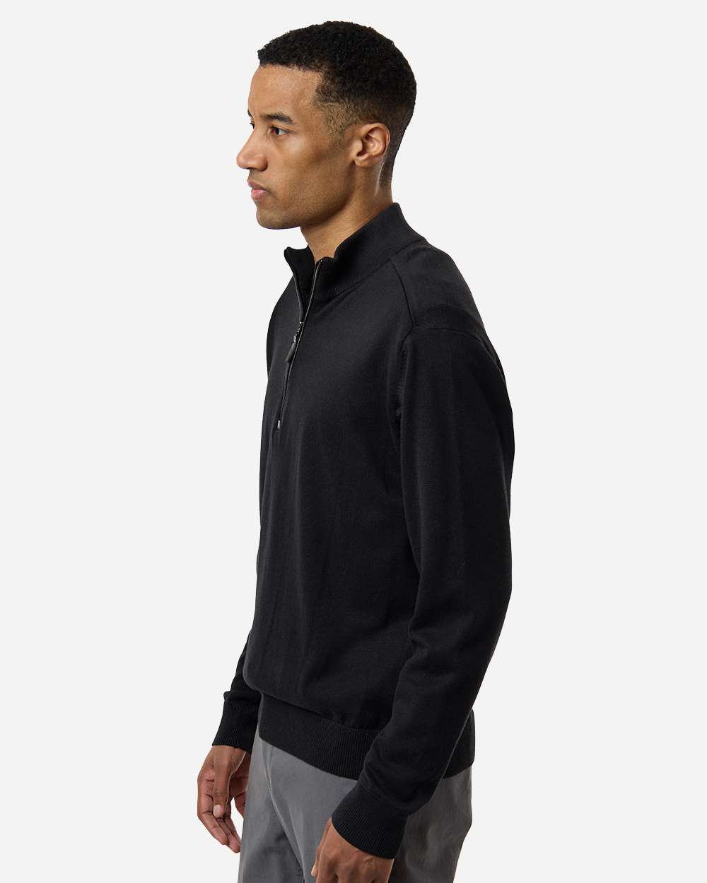 Men's New Classics Quarter-Zip Sweater | DG446