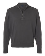 Suéter clásico nuevo para hombre con cremallera hasta el pecho | DG446