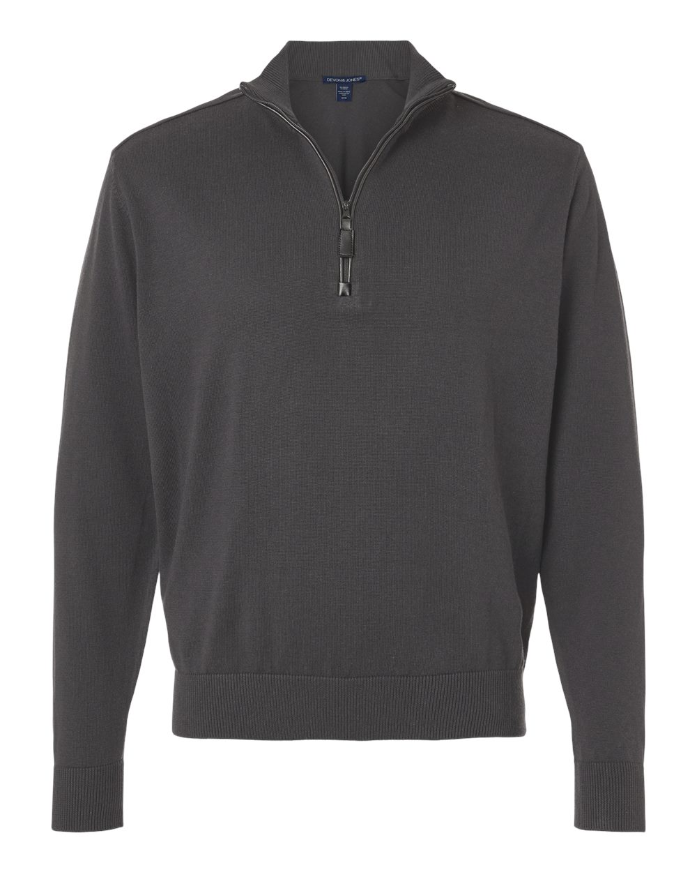 Men's New Classics Quarter-Zip Sweater | DG446