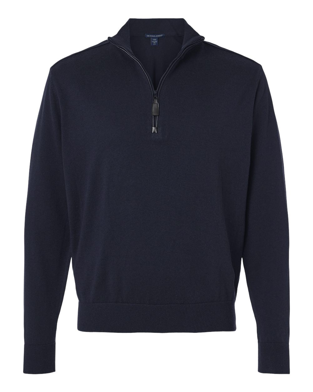 Men's New Classics Quarter-Zip Sweater | DG446