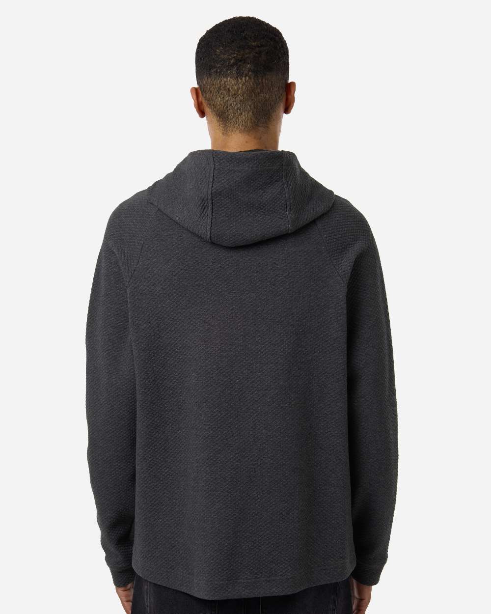 Men's Spirit Textured Hooded Pullover | NE729