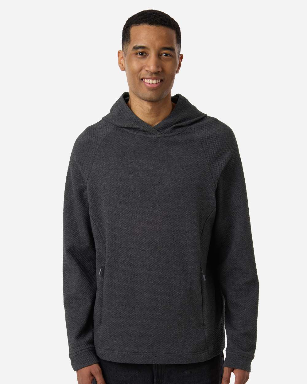 Men's Spirit Textured Hooded Pullover | NE729