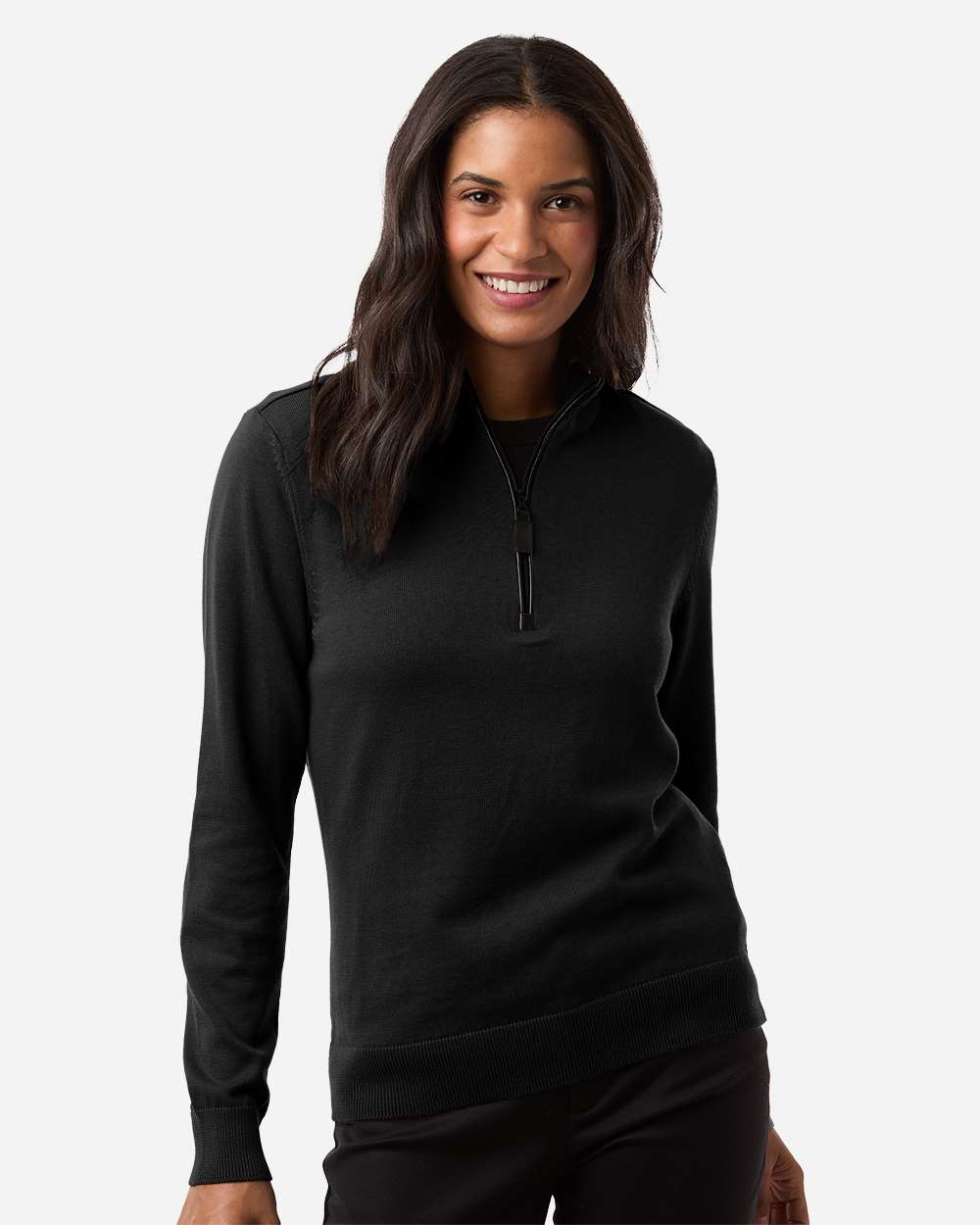 Women's New Classics Quarter-Zip Sweater | DG446W