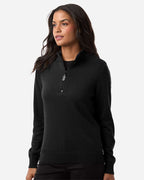 Women's New Classics Quarter-Zip Sweater | DG446W