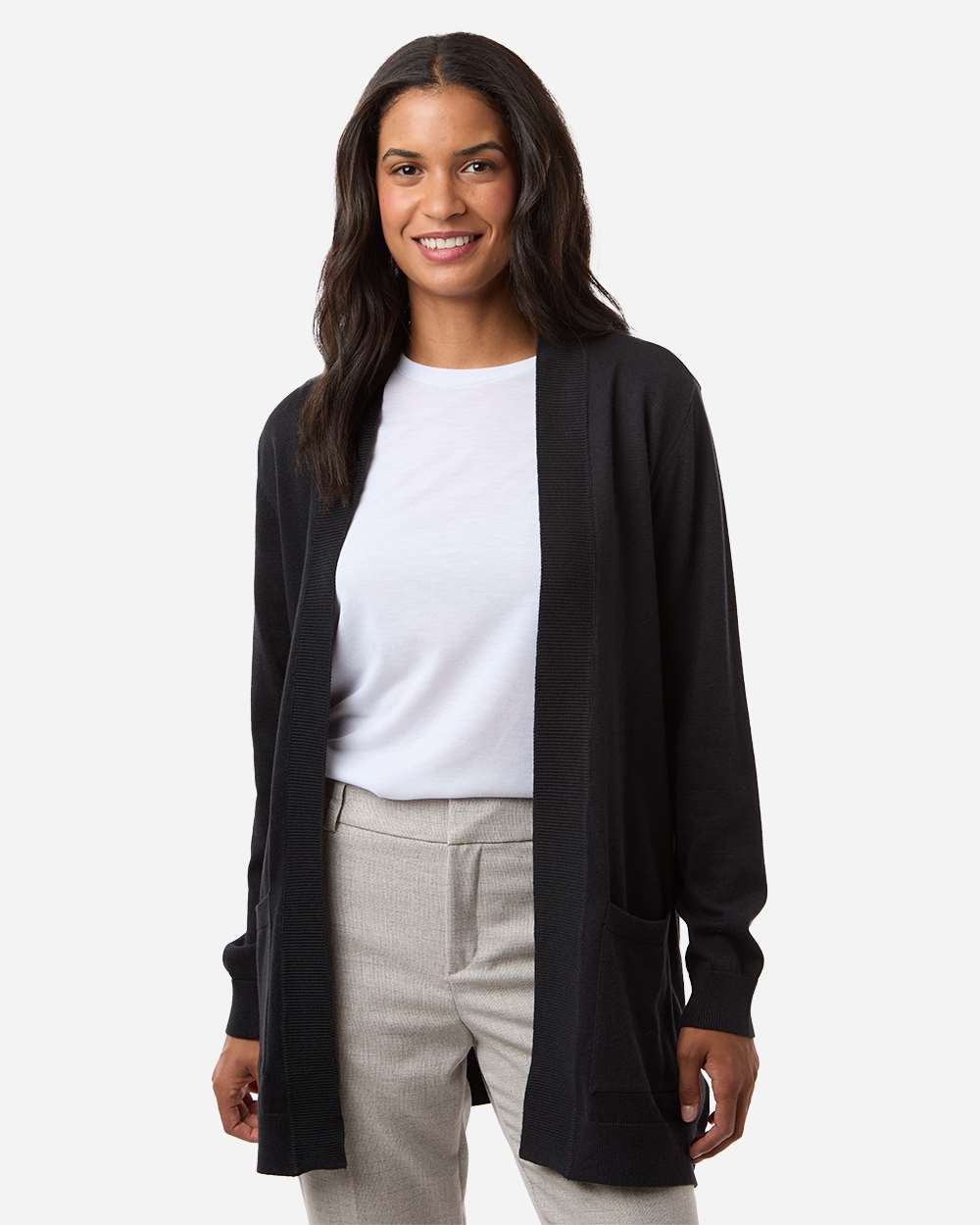 Women's New Classics Open Cardigan Sweater | DG447W