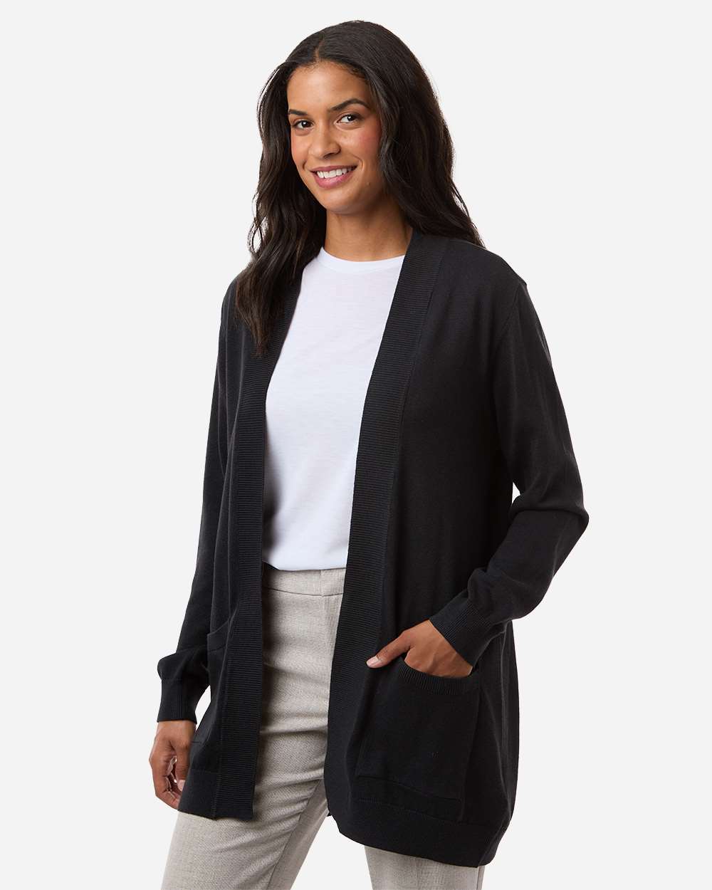 Women's New Classics Open Cardigan Sweater | DG447W