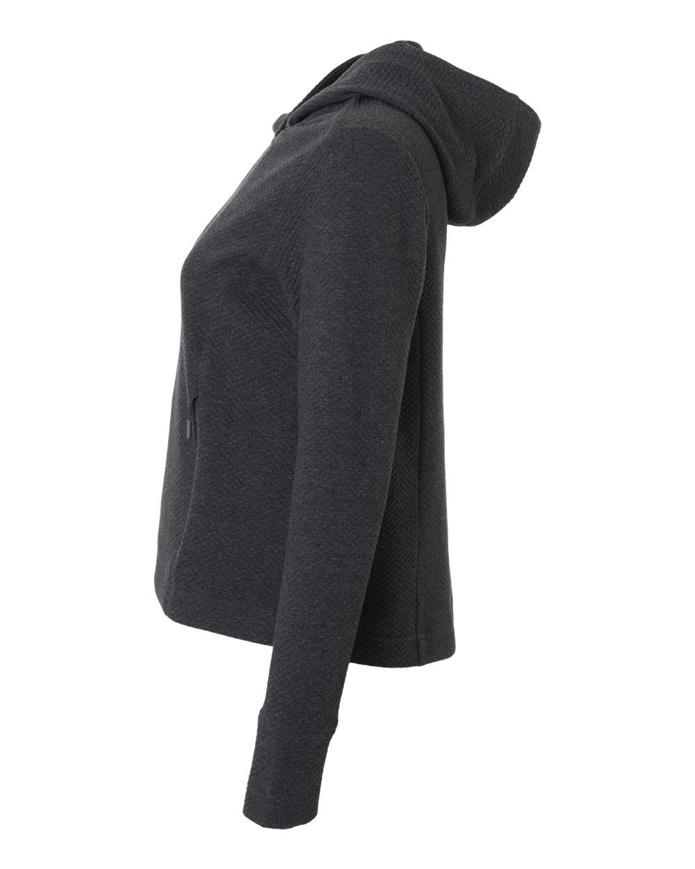 Women's Spirit Textured Hooded Pullover | NE729W