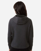 Women's Spirit Textured Hooded Pullover | NE729W