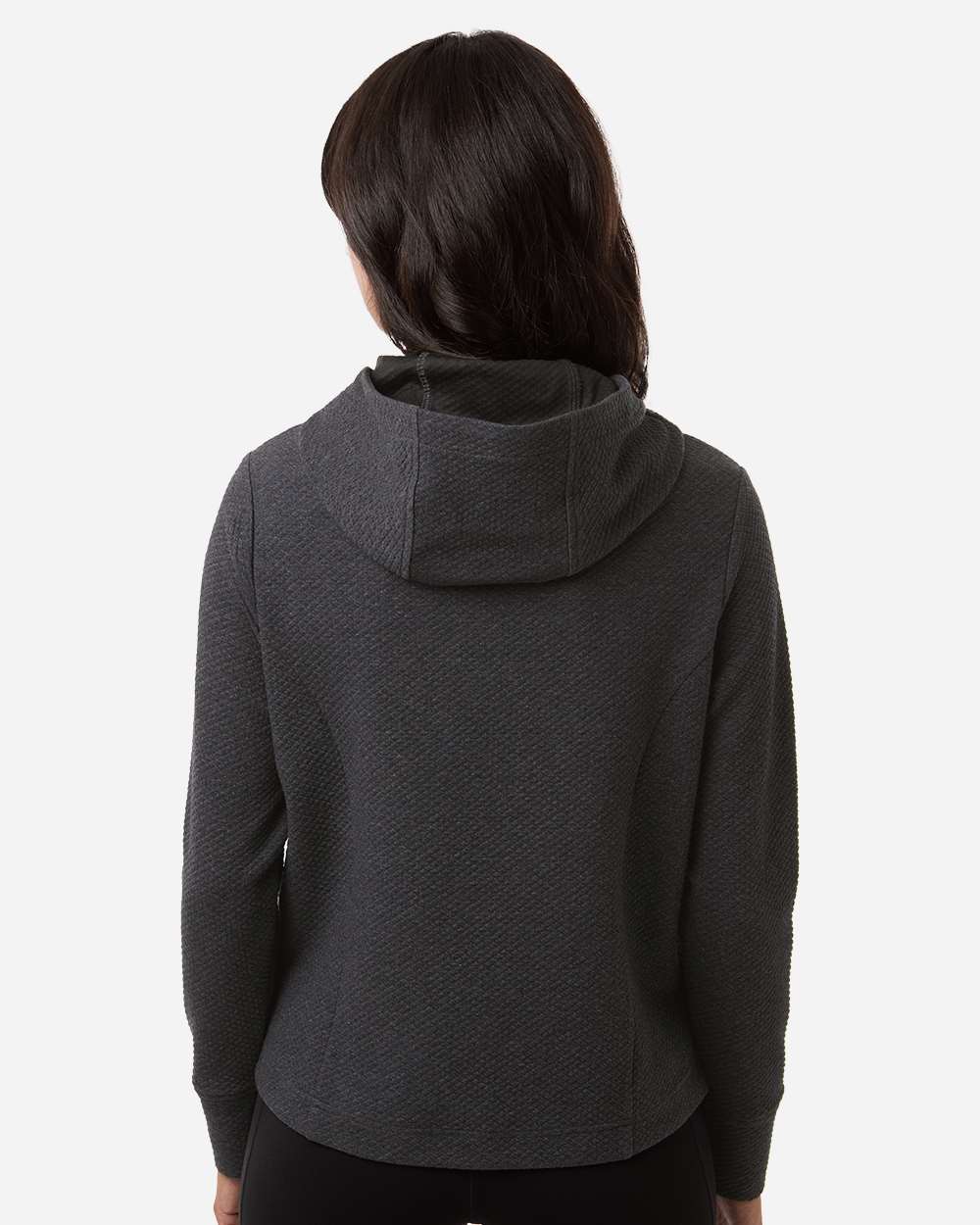 Women's Spirit Textured Hooded Pullover | NE729W