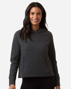 Women's Spirit Textured Hooded Pullover | NE729W