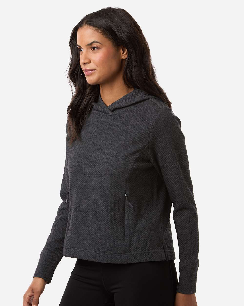 Women's Spirit Textured Hooded Pullover | NE729W