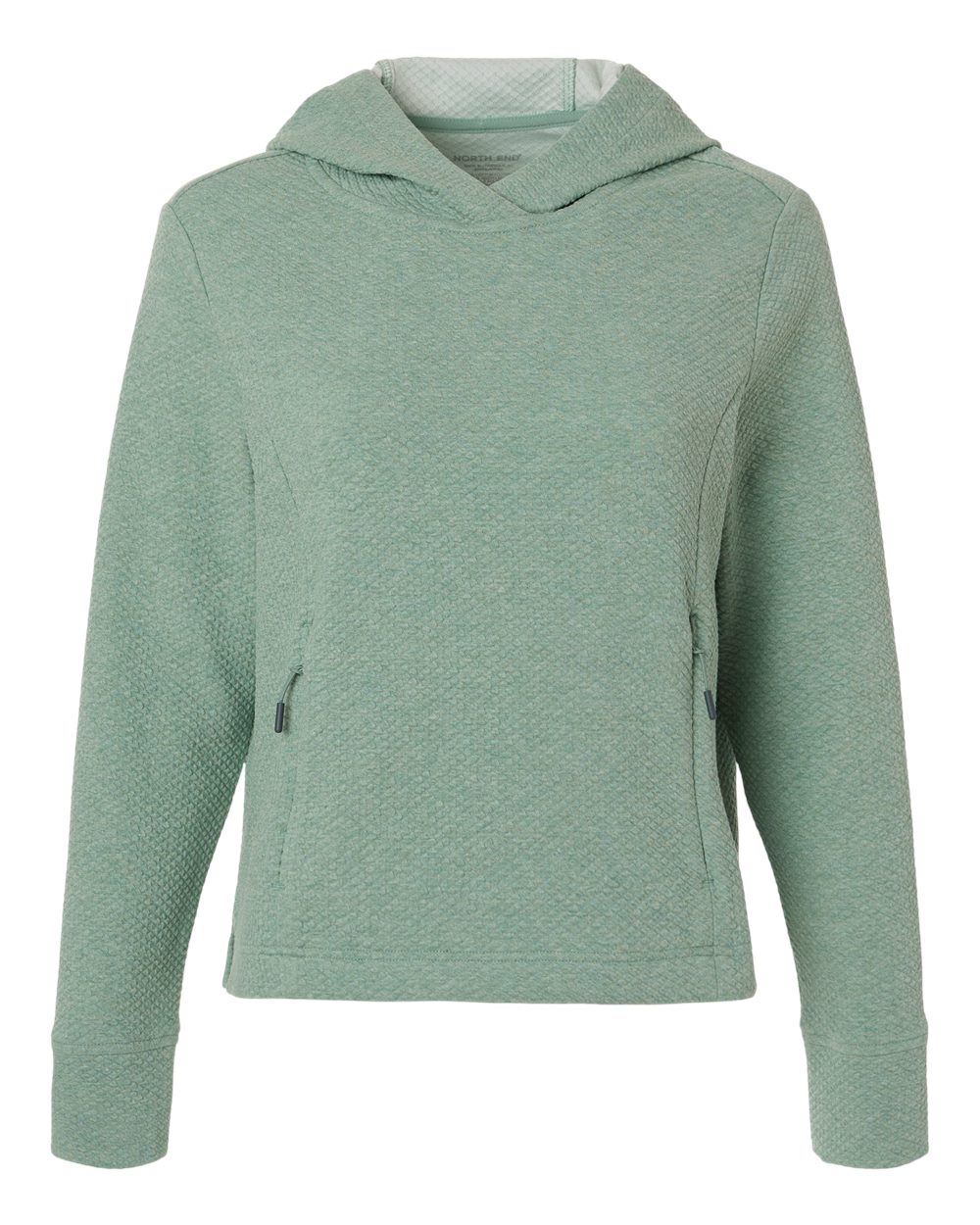 Women's Spirit Textured Hooded Pullover | NE729W